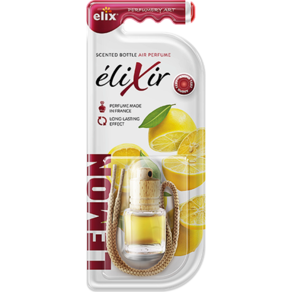 elixir5 air freshener lemon