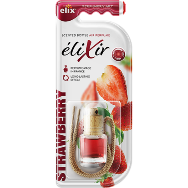elixir5 air freshener strawberry