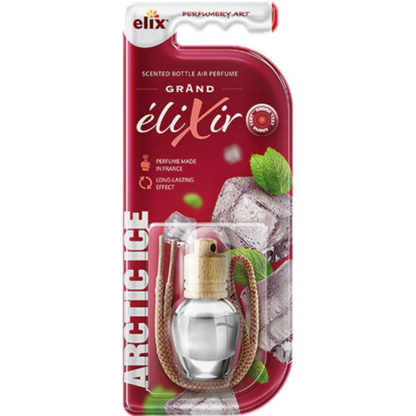 elixir8 arctic ice air freshener