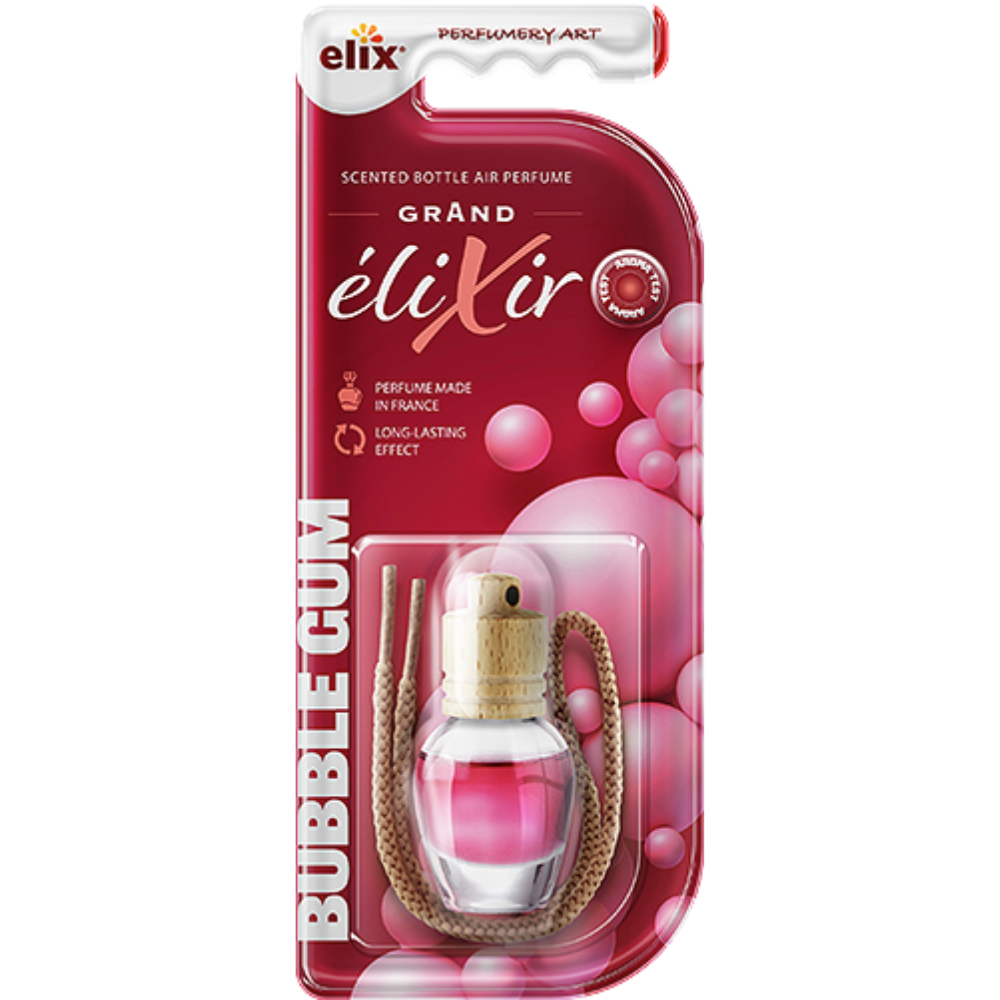 elixir8 bubble gum air freshener