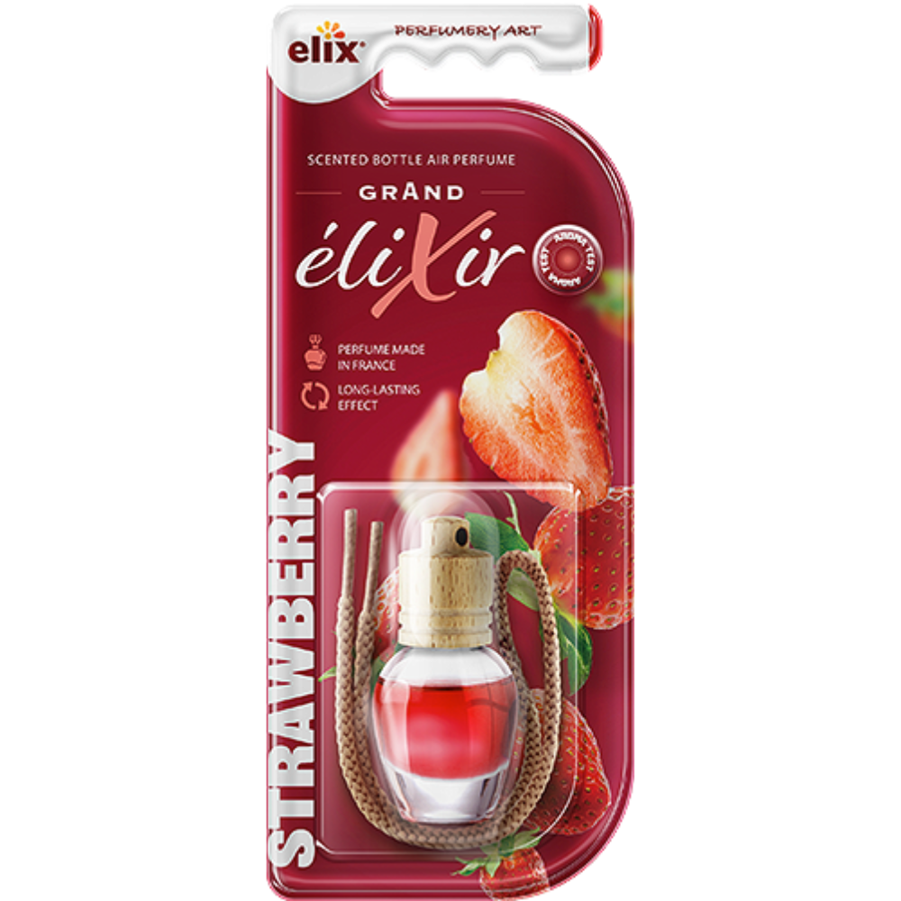 elixir8 strawberry air freshener