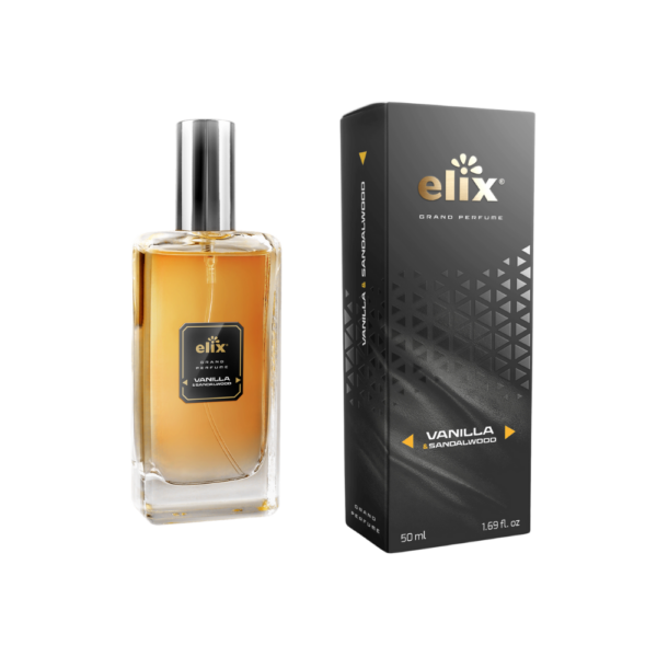 Il deodorante Grand Perfume Vaniglia e Sandalo