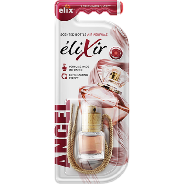 elixir5 air freshener angel