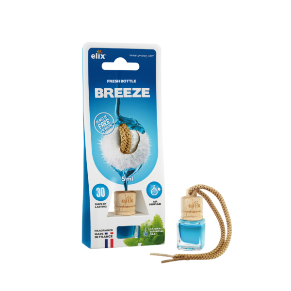 Fresh bottle breeze air freshener