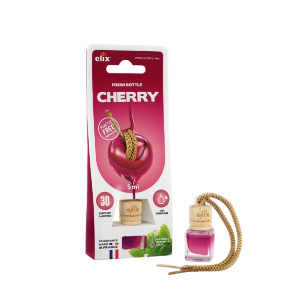 fresh bottle cherry air freshener