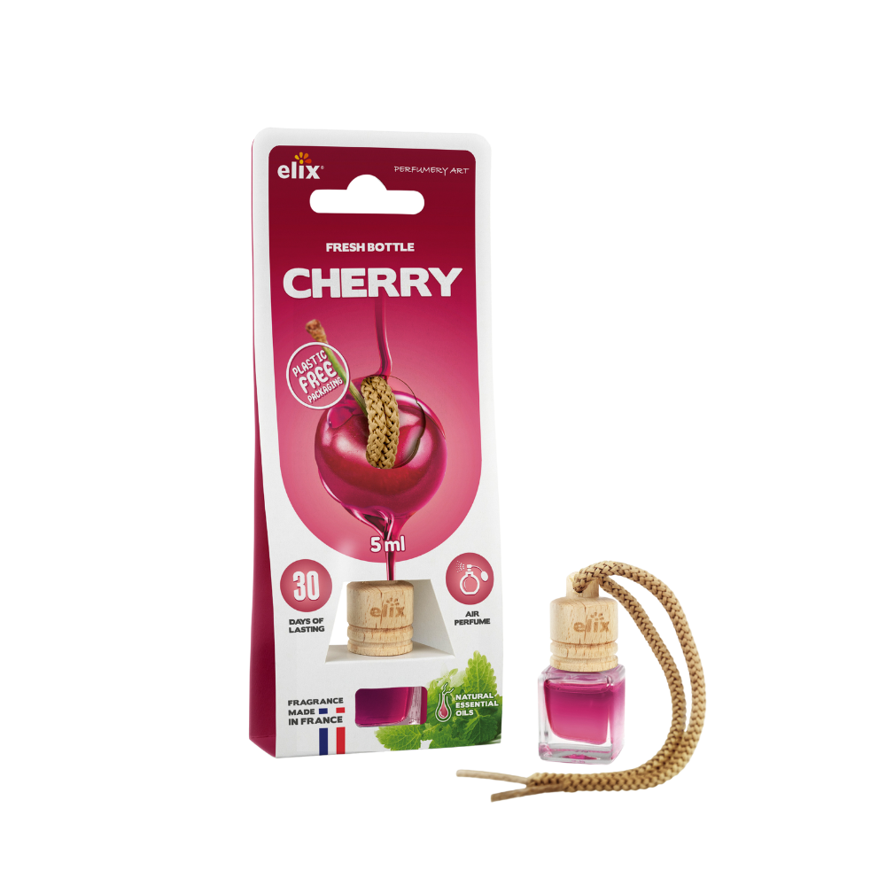 fresh bottle cherry air freshener