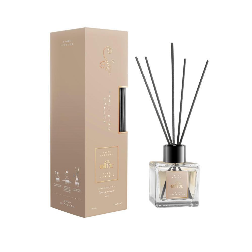 Home air freshener reed diffuser Cotton & Fresh Wind