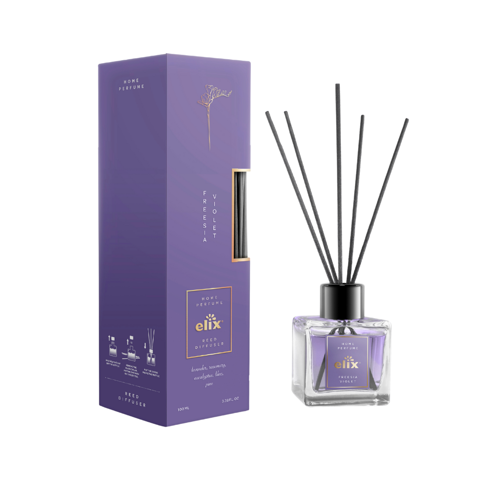Home air freshener reed diffuser Freesia & Violet