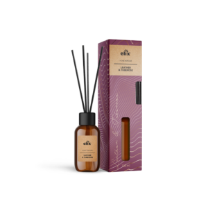 home perfume reed diffuser Leather & Tuberose