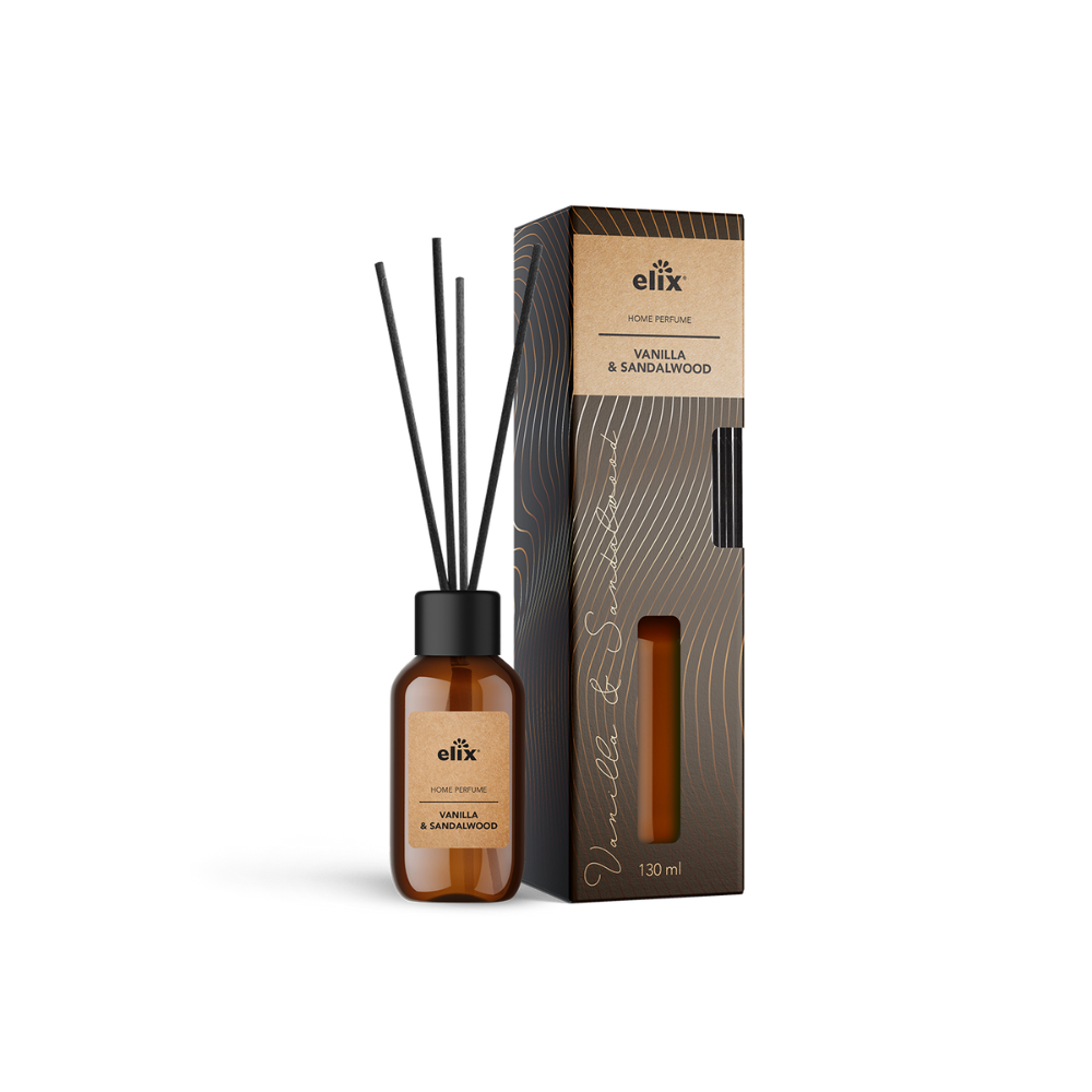 Home Perfume reed diffuser Vanilla & Sandalwood