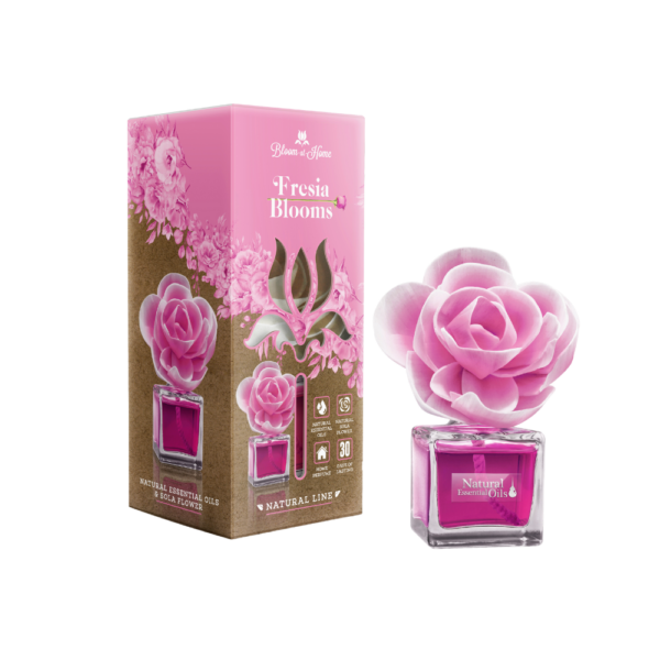 Bloom at Home sola flower home air freshener Fresia Blooms