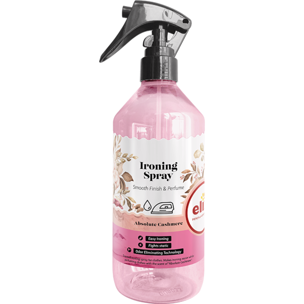 ironing spray smooth finish and perfume Absolute Cashmere