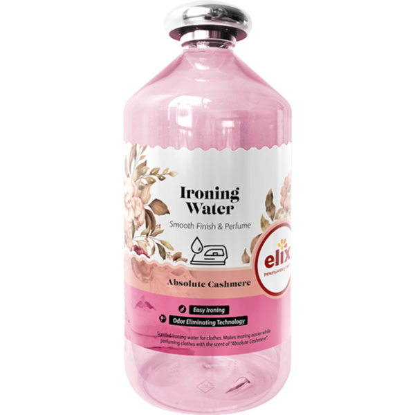 ironing water smooth finish and perfume Absolute Cashmere