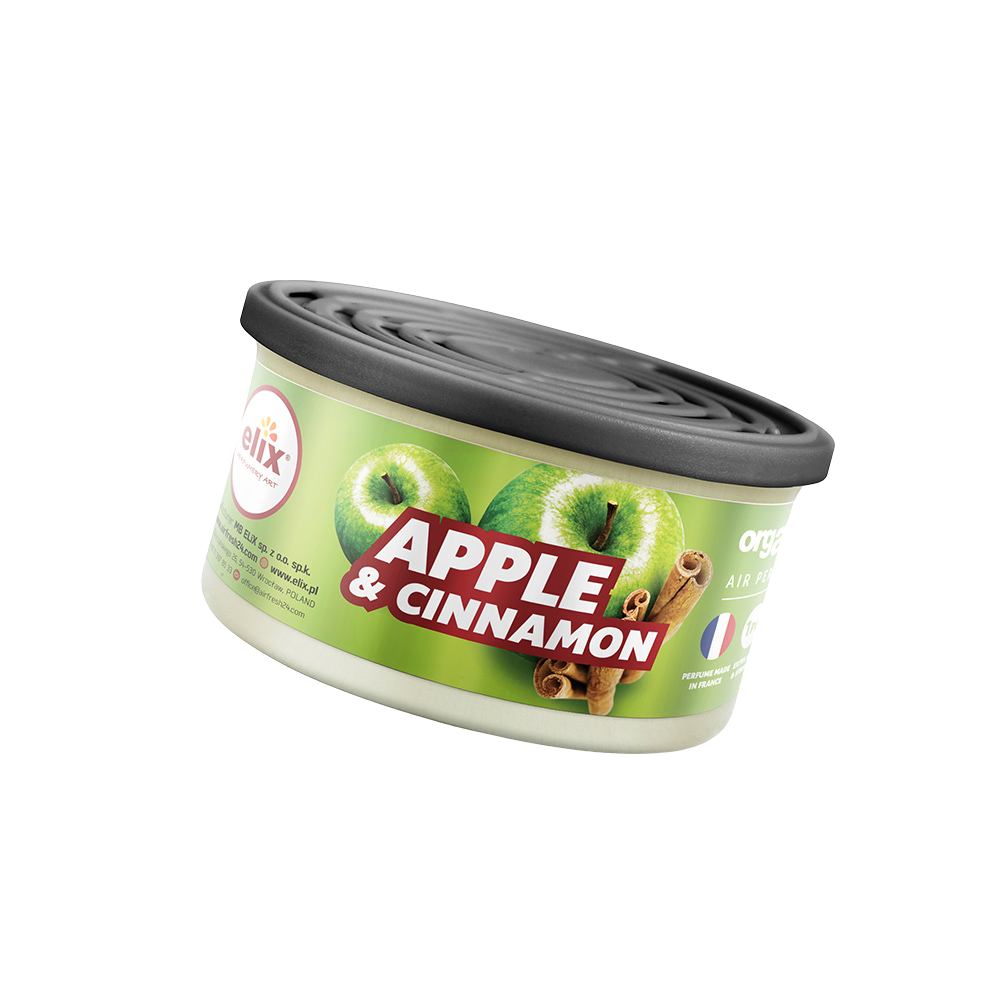organic air freshener apple cinamon