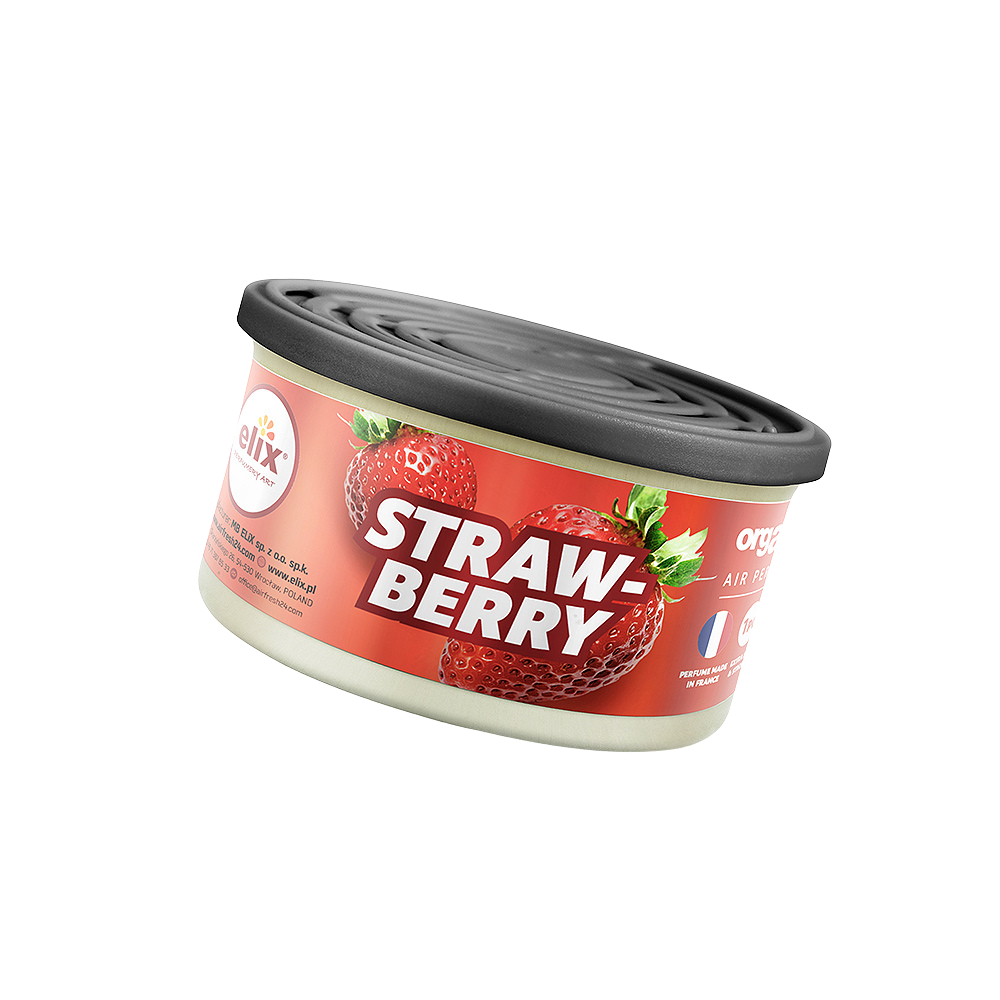 organic air freshener strawberry