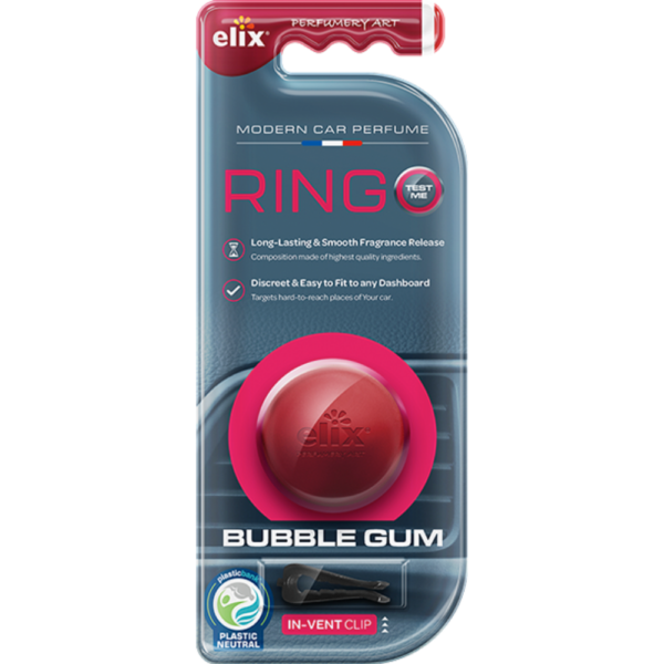 ringo bubble gum air freshener