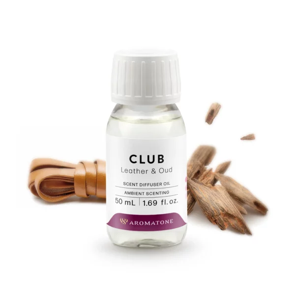 CLUB Leather - Oud fragrance oil