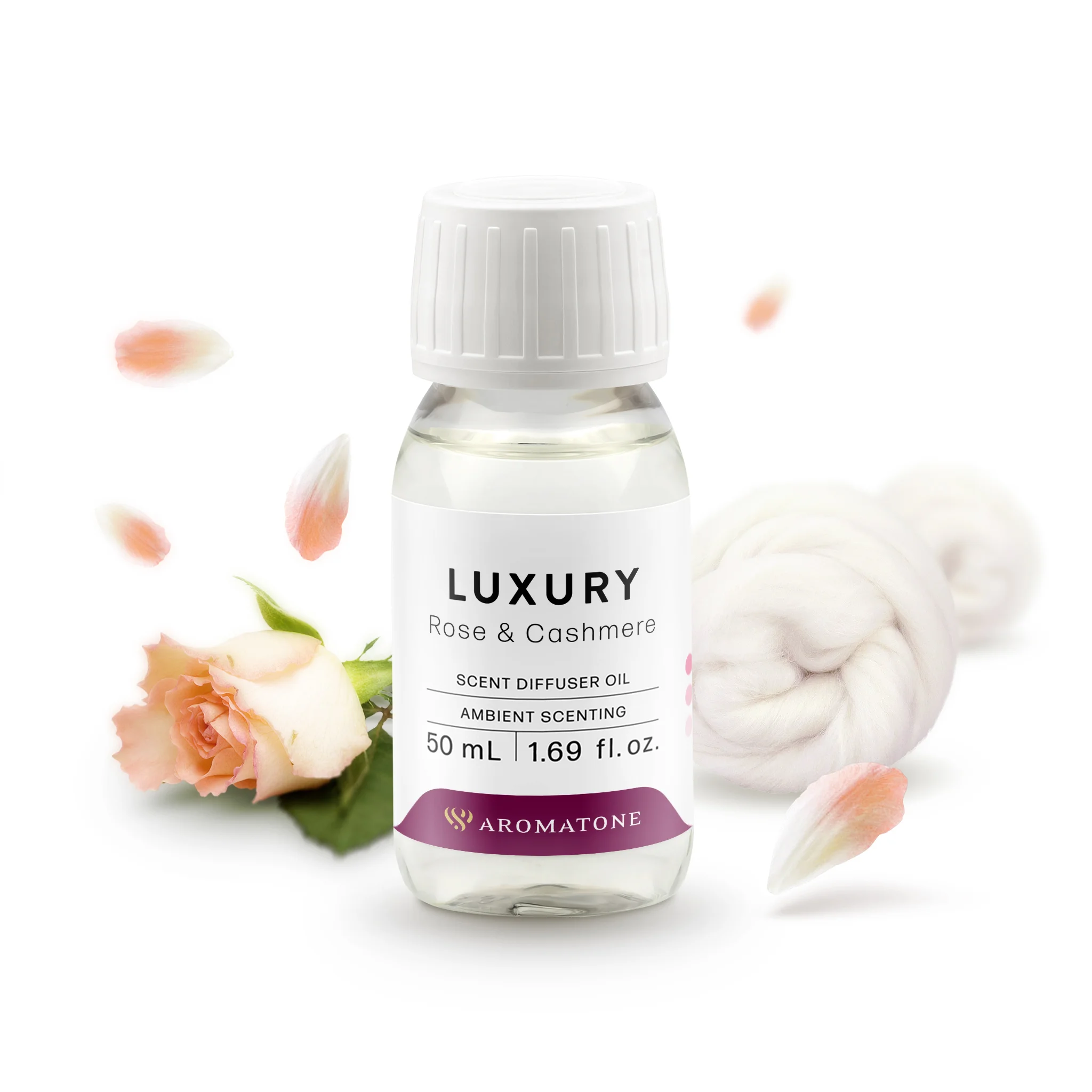 LUXURY Rose &-Cashmere fragrance oil