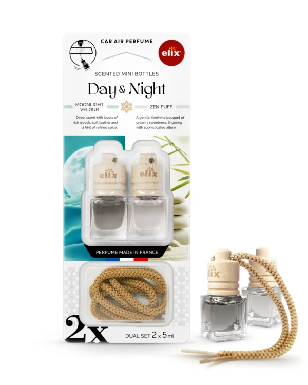 Mini Car Air Freshener Set 2×5 ml