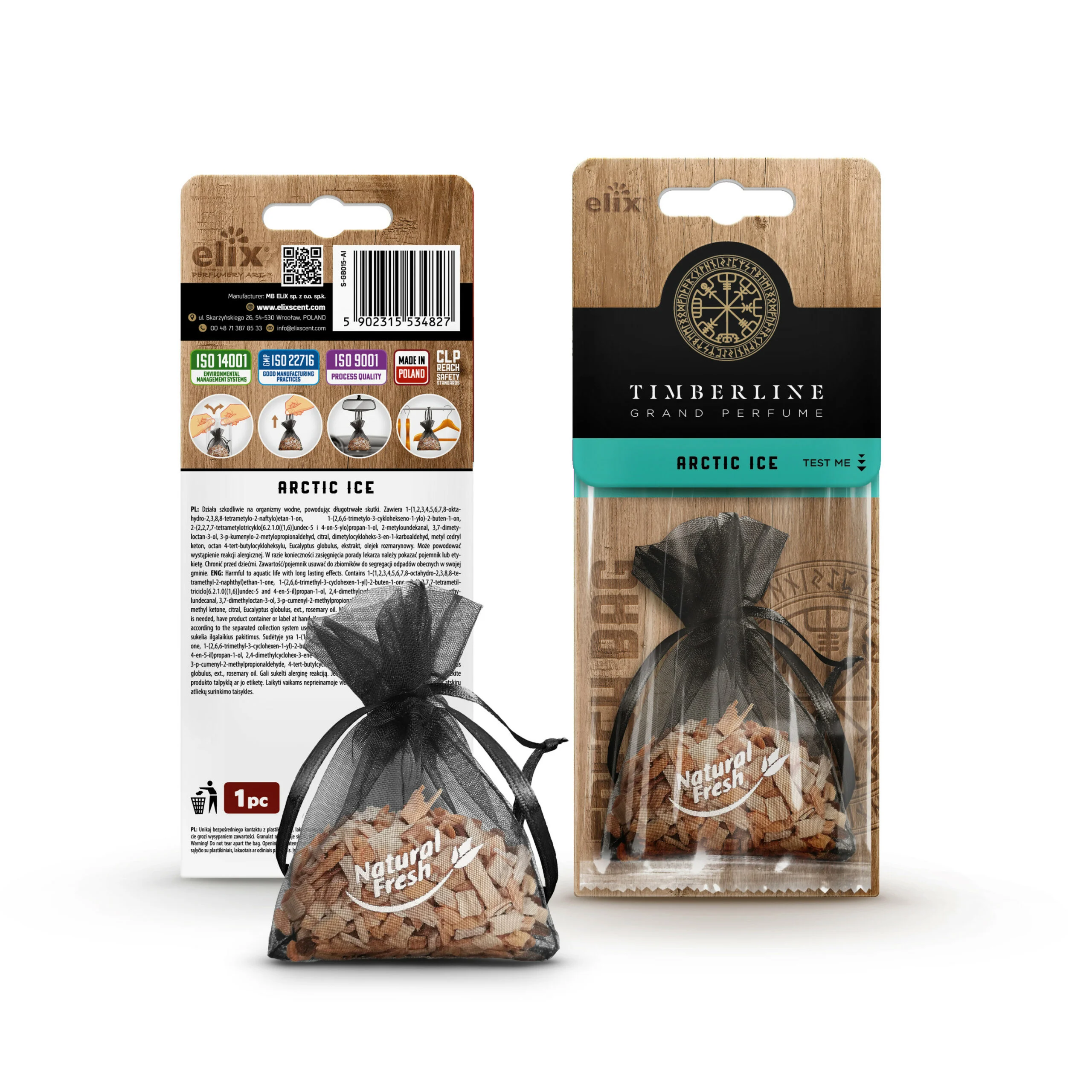 TIMBERLINE Fresh Bag