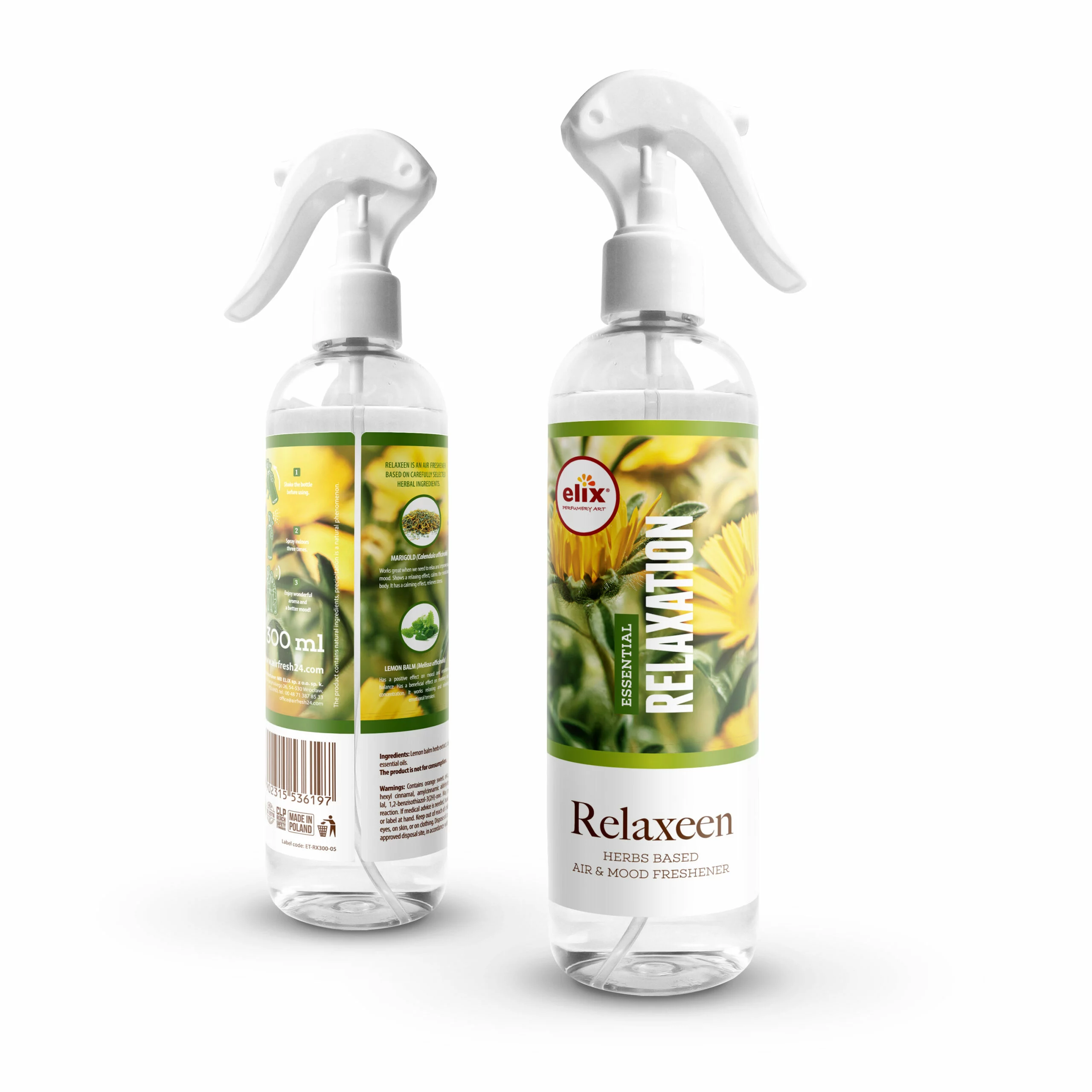 Relaxeen- Odświeżacz Powietrza 300ml