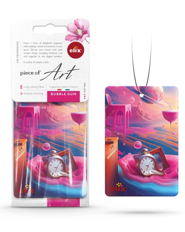 Piece of Art Car Air Freshener