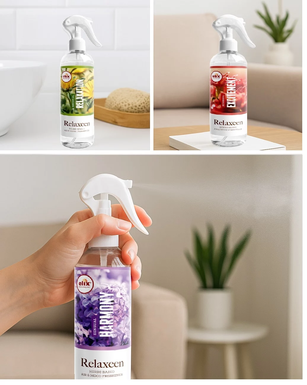 Relaxeen- Odświeżacz Powietrza 300ml
