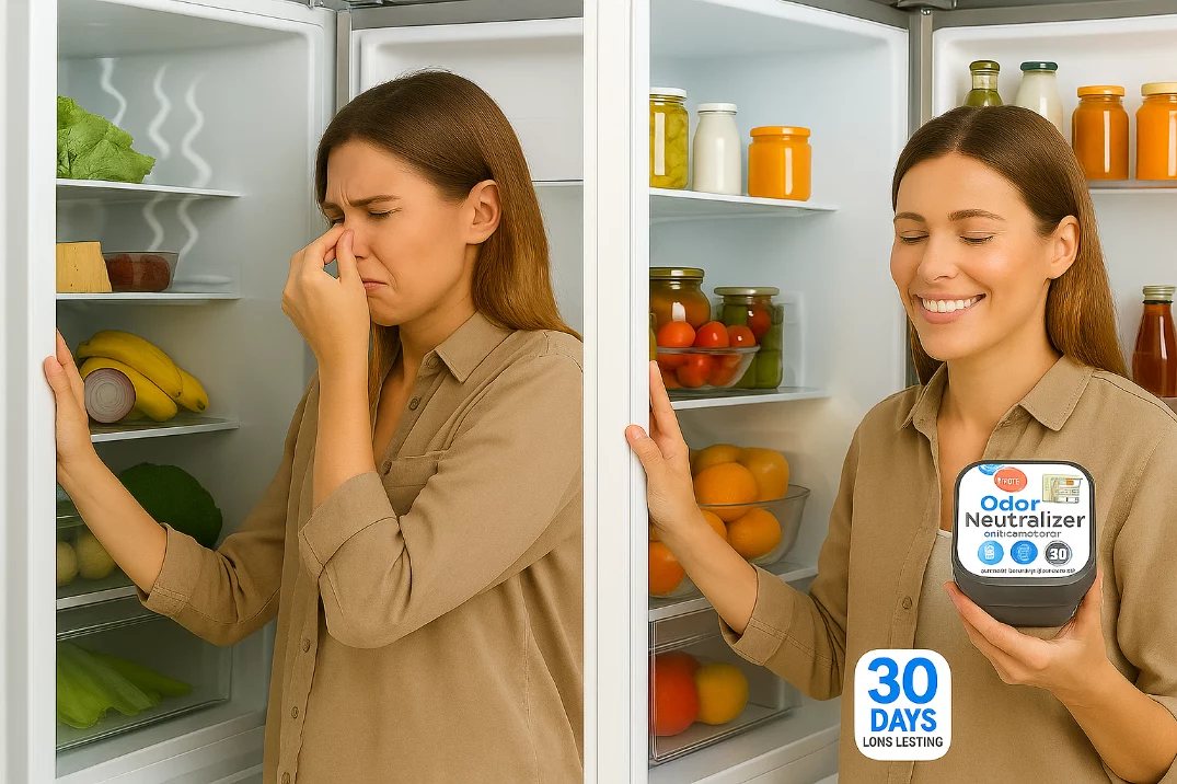 Refrigerator Odor Absorber Gel