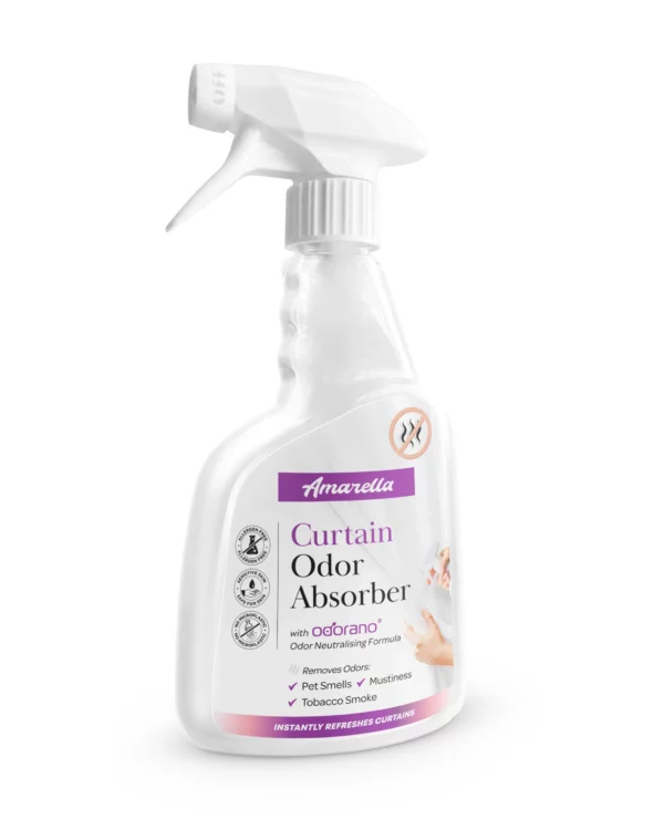 Curtain Drapery Odour Absorber Spray 500 ml