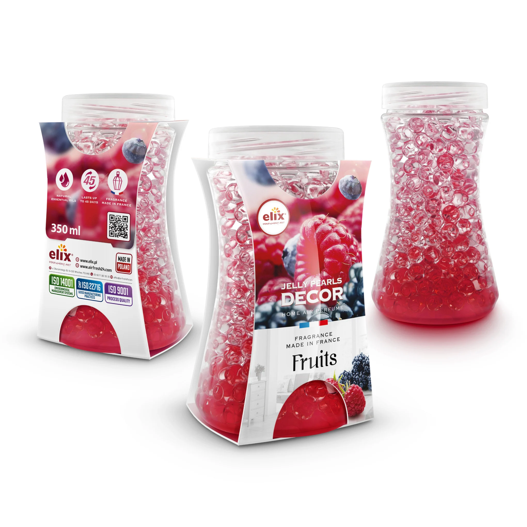 Jelly Pearls Kuleczki Zapachowe 350ml