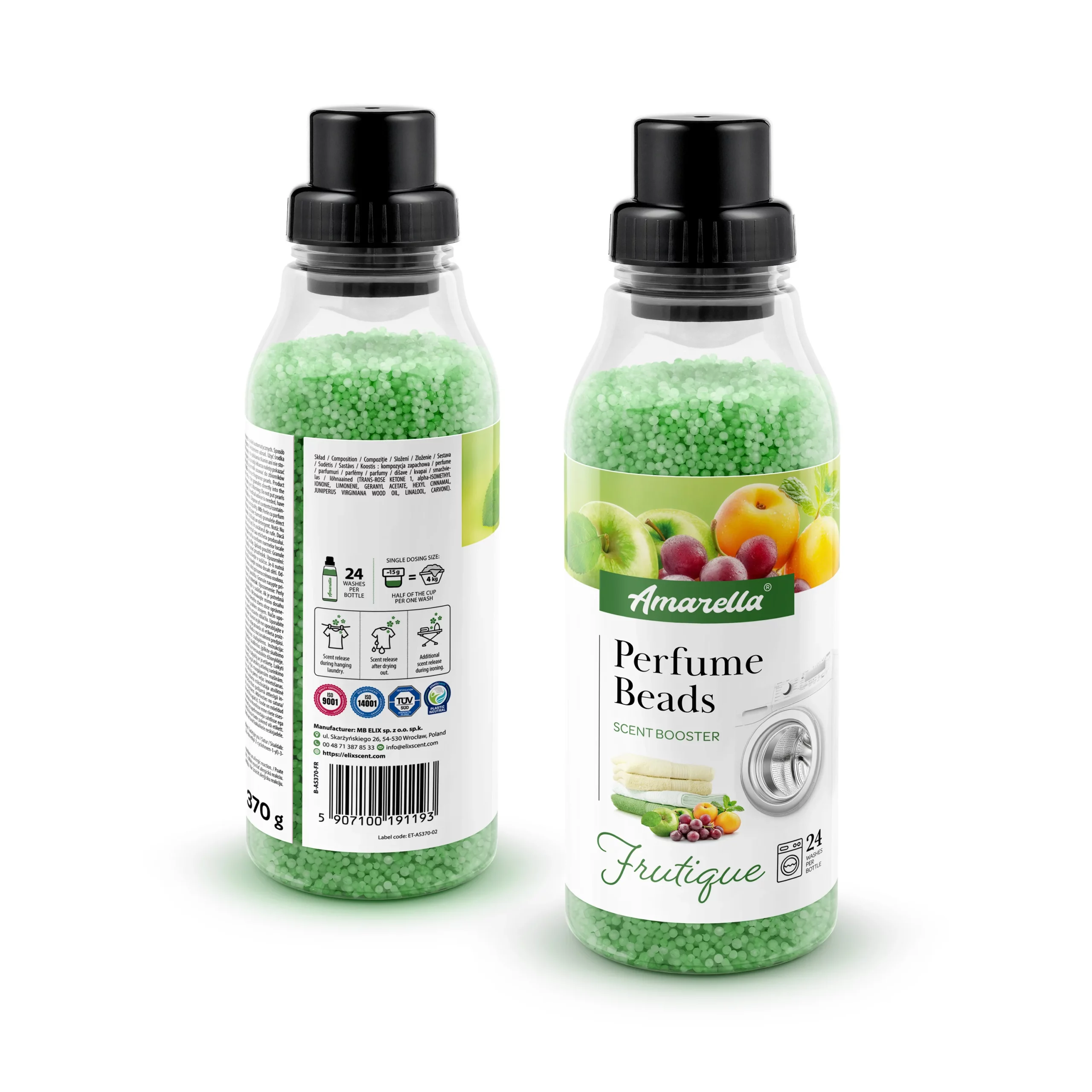 Amarella Laundry Scent Beads 370g