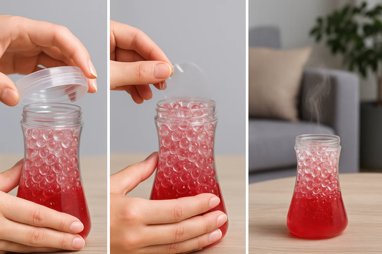 Jelly Pearls Kuleczki Zapachowe 350ml