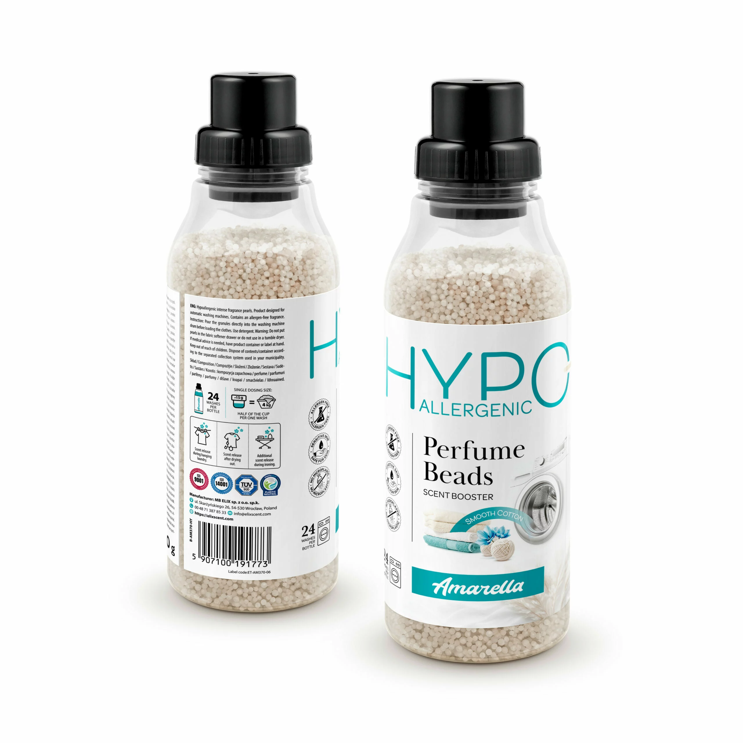AMARELLA Hypoallergenic Laundry Beads 370 g