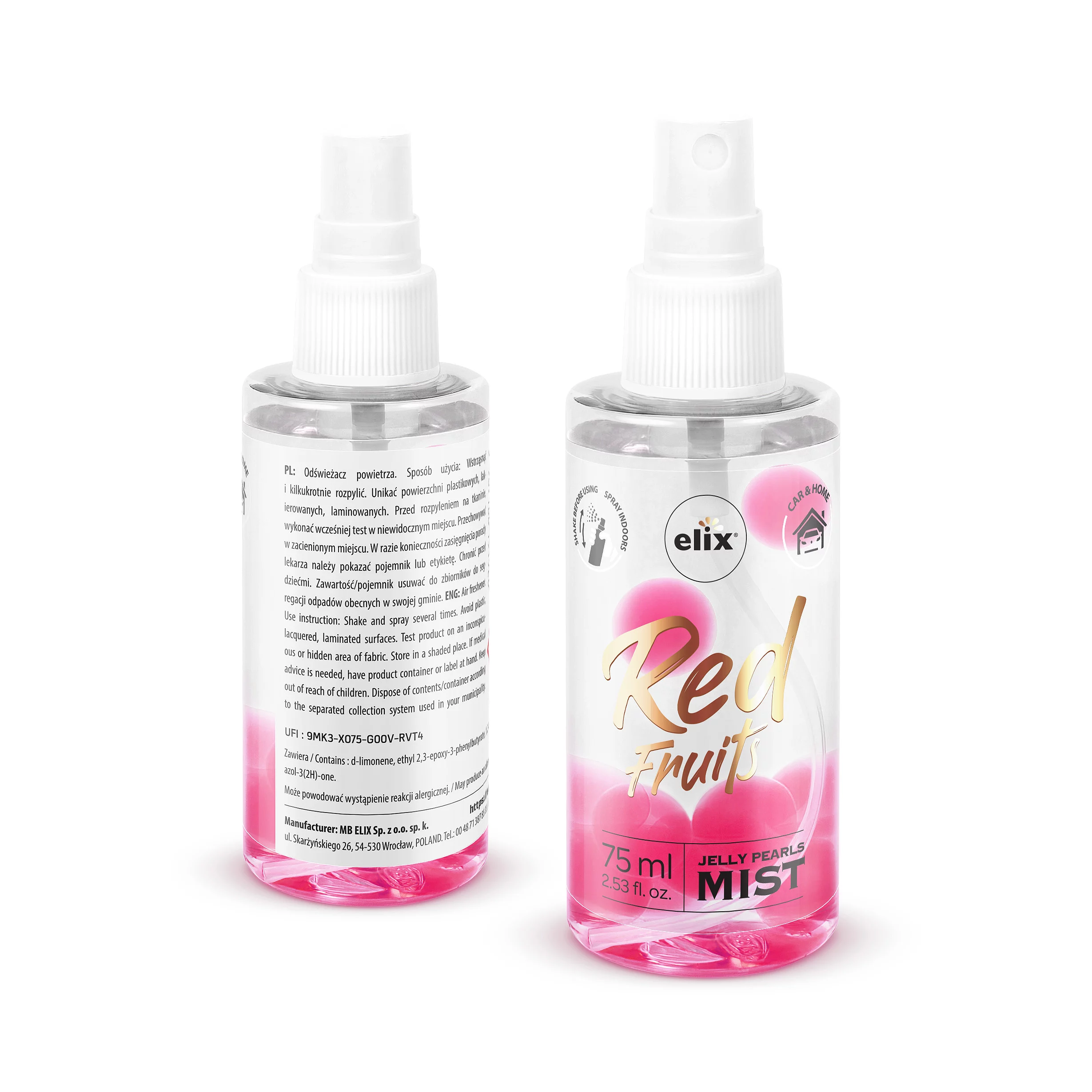 Decorative Gel Ball Air Freshener 75 ml