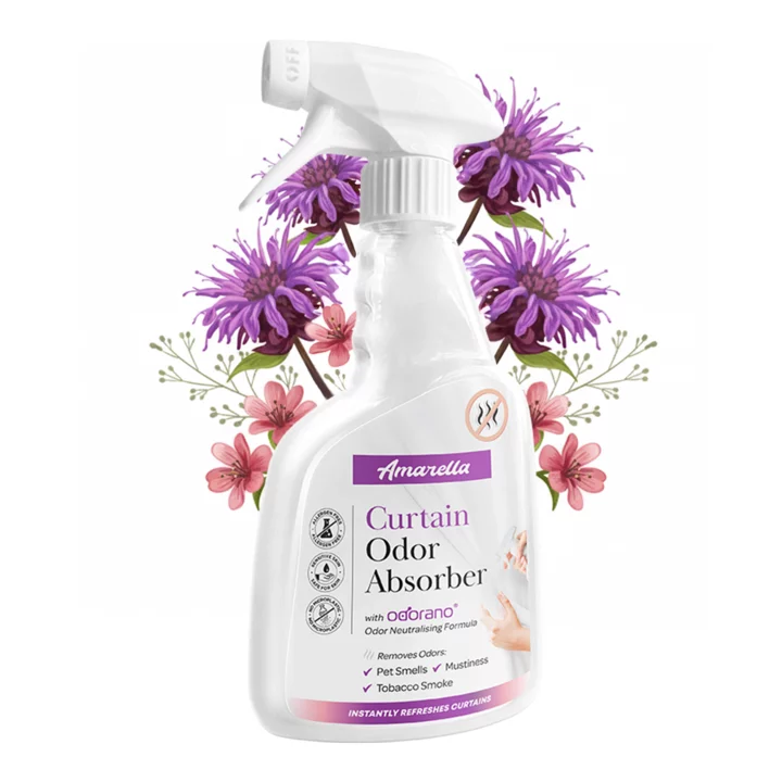 Curtain Drapery Odour Absorber Spray 500 ml