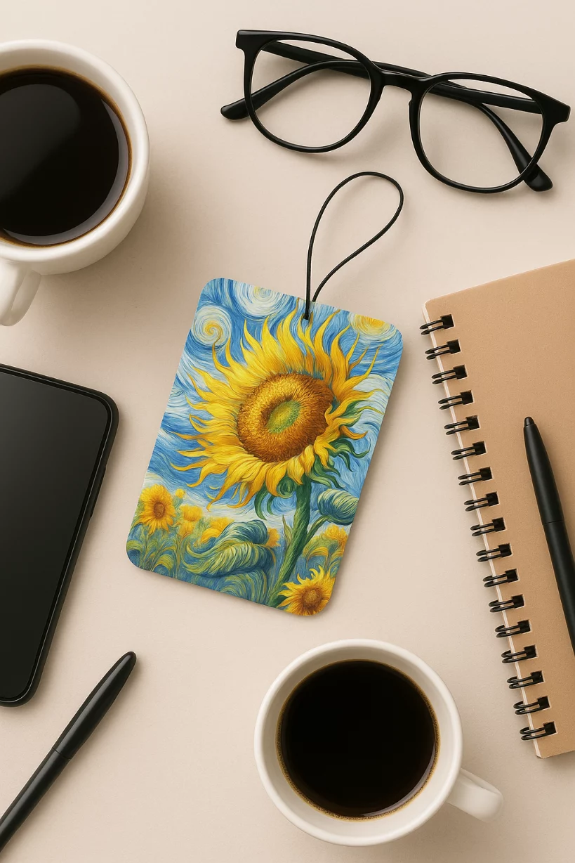 Piece of Art Car Air Freshener
