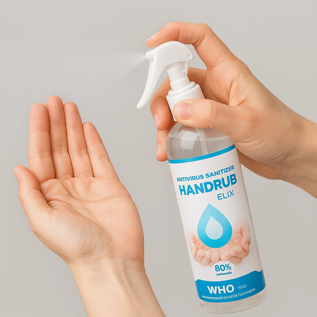 Antibacterial HandRub 300 ml