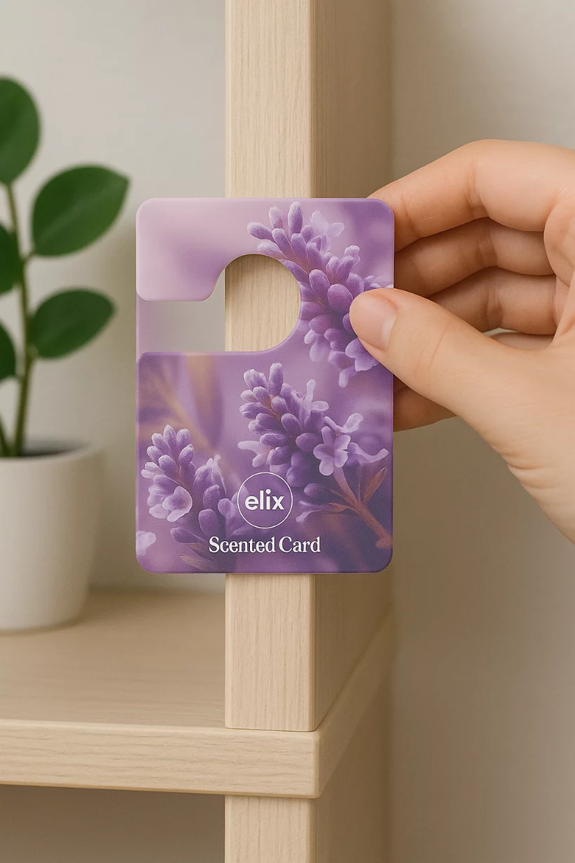 Scented Card - 3 pieces