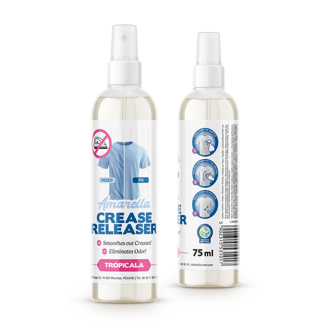 Crease Releaser - 75 ml