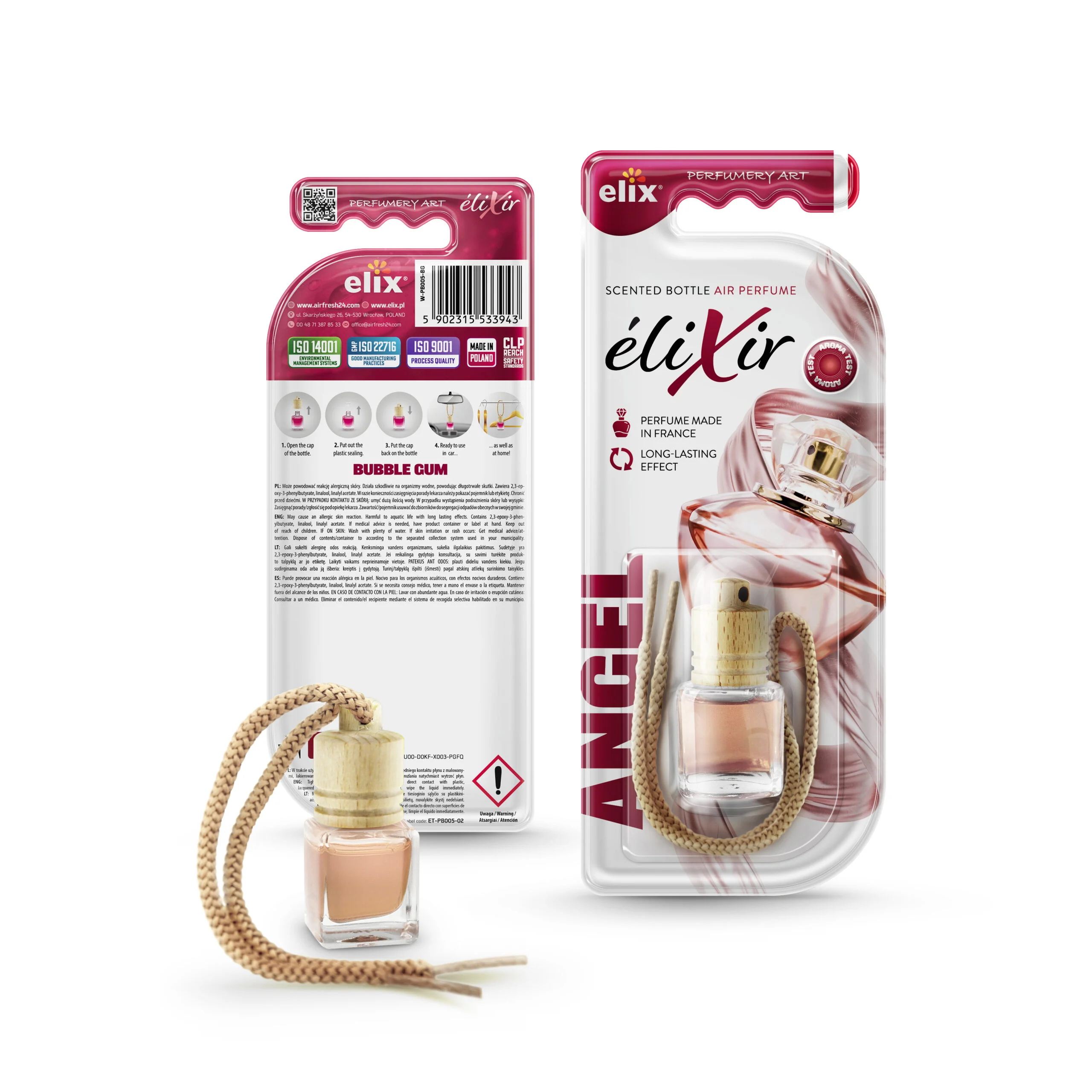Wood Elixir Air Perfume 5ml