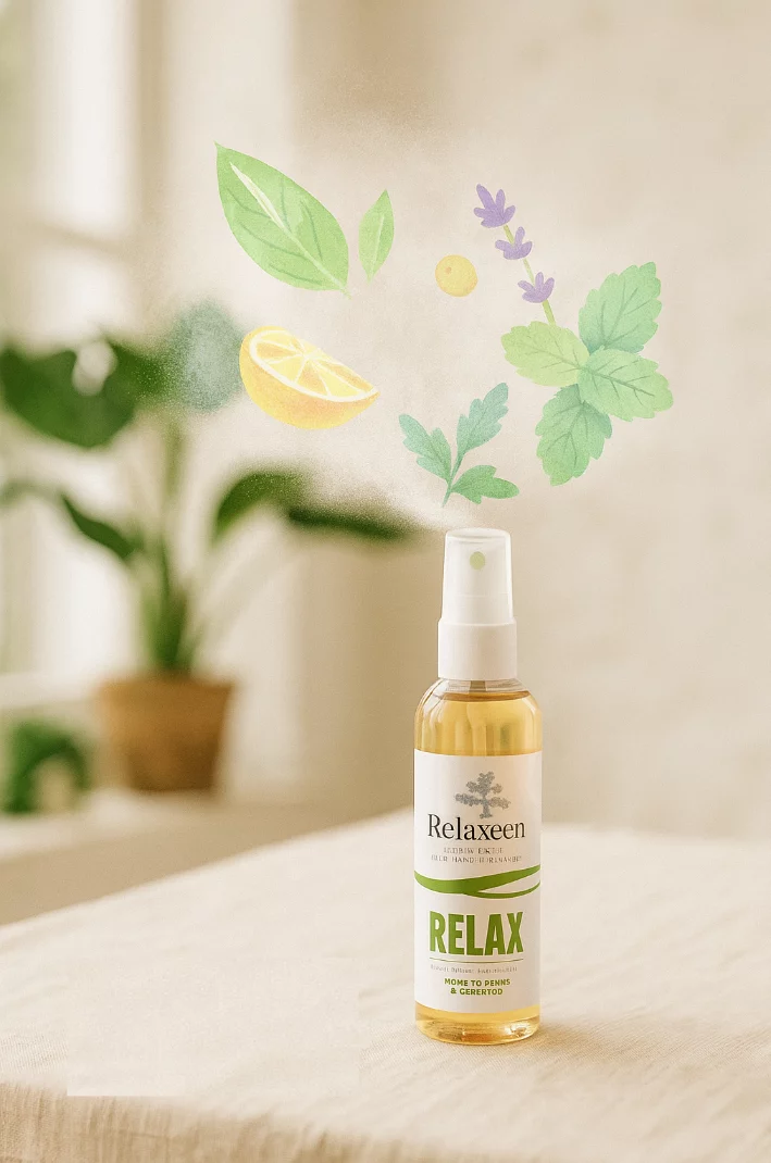 RELAXEEN Naturalny Spray Aromaterapeutyczny 75 ml