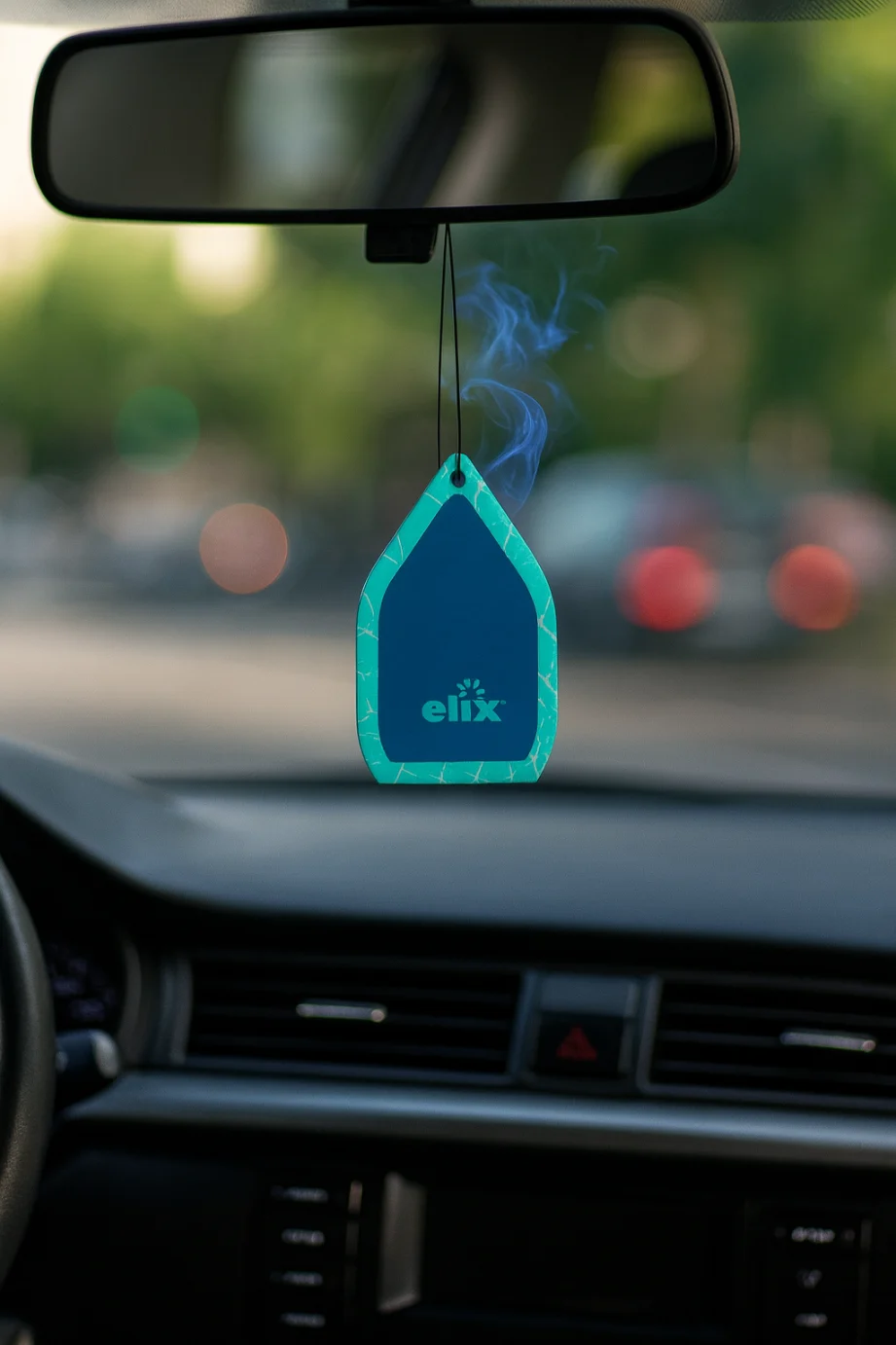 Tulip paper fragrance pendant
