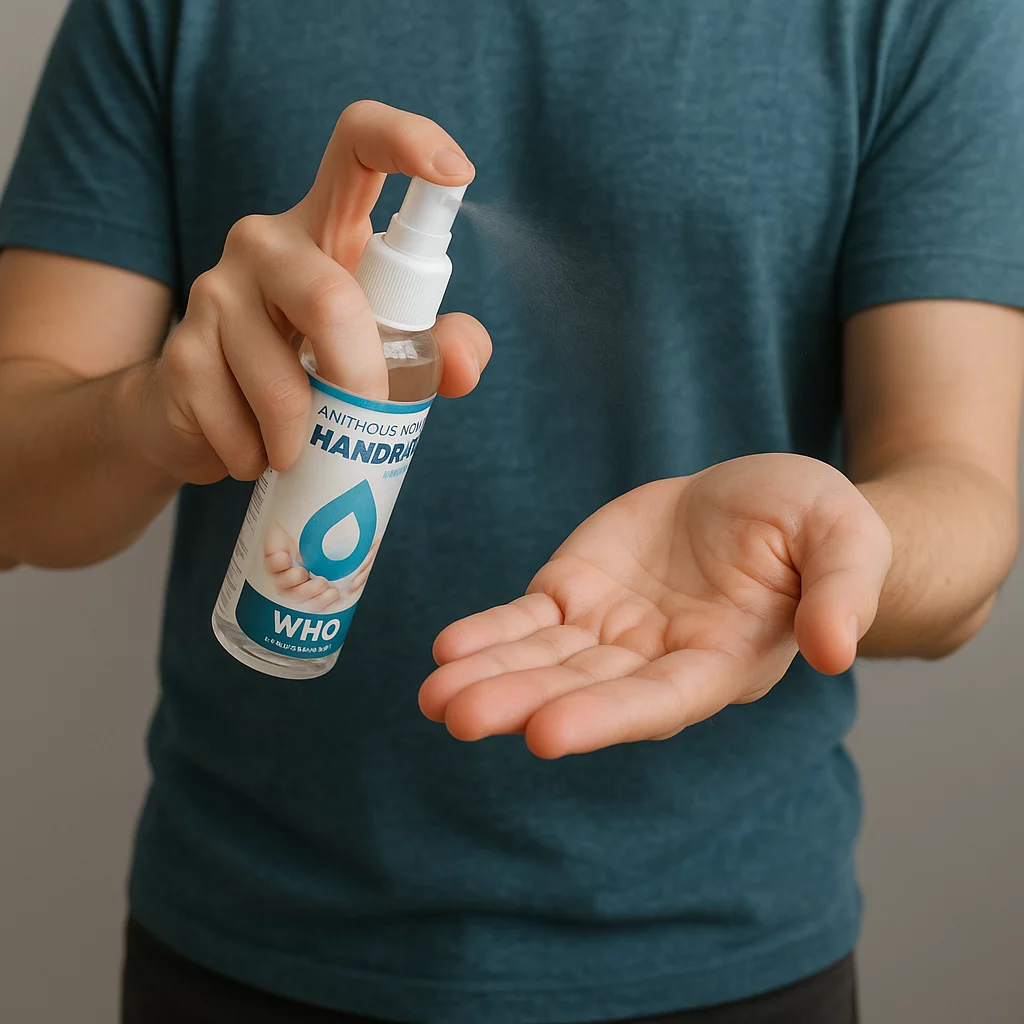 Antibacterial HandRub 75 ml
