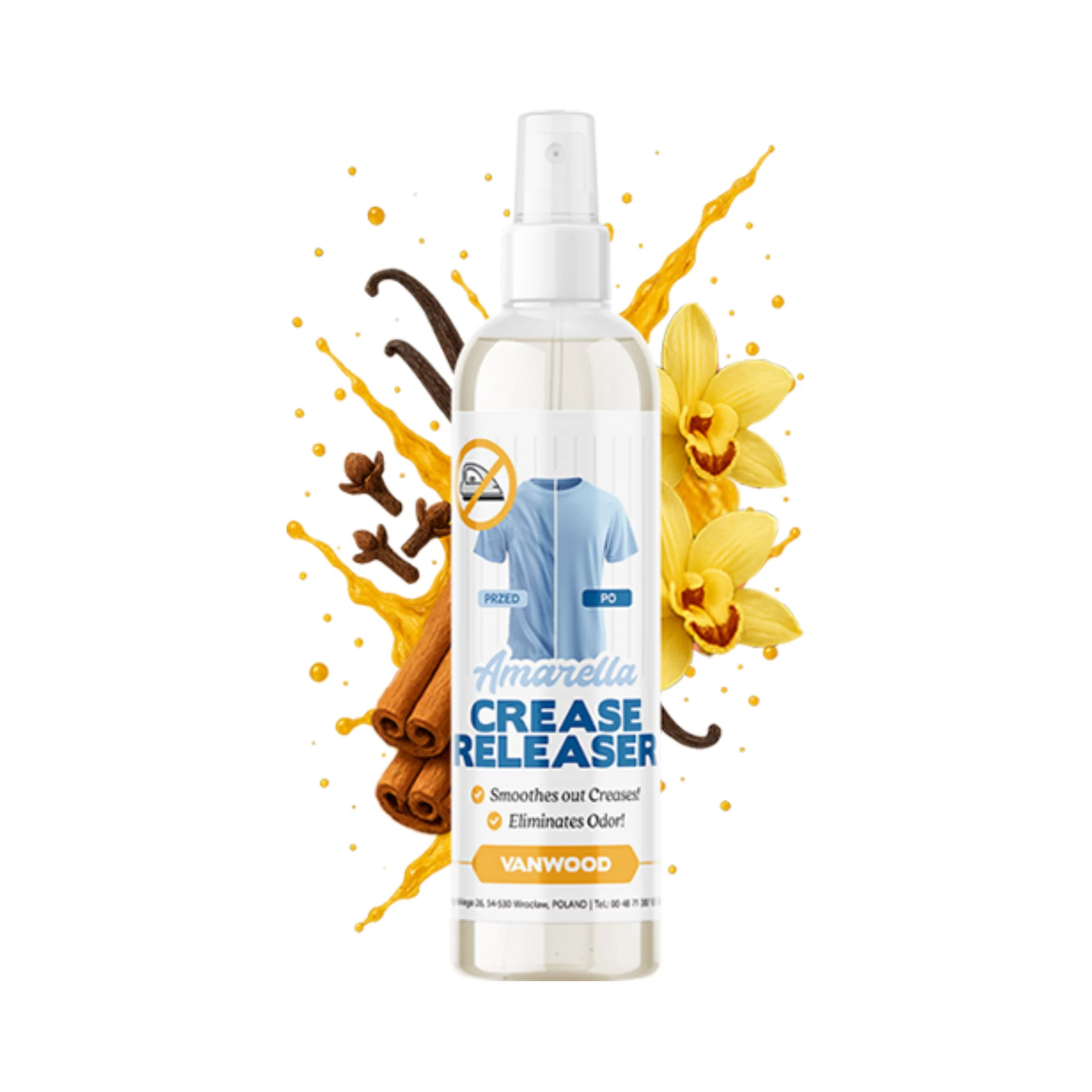 Crease Releaser - 75 ml
