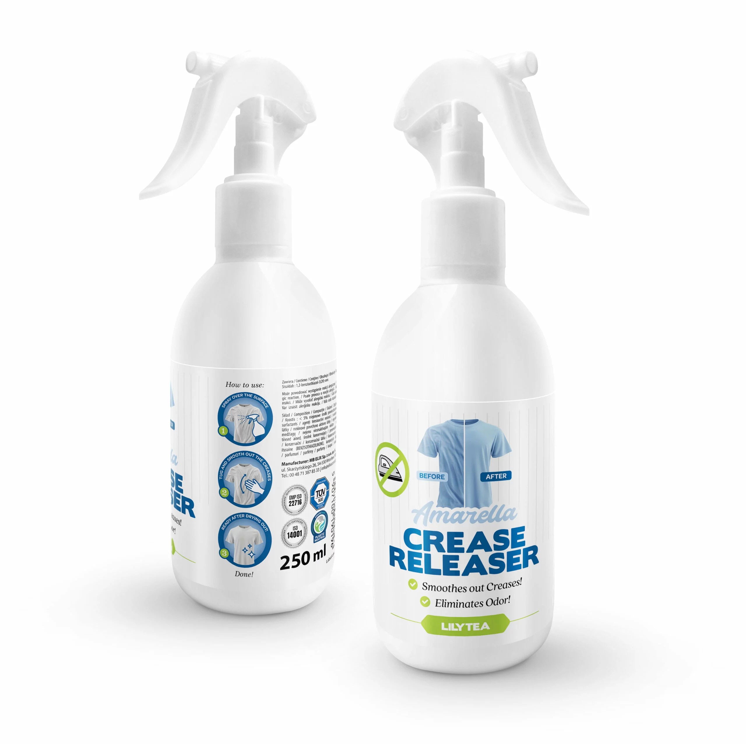 Crease Releaser - 250 ml