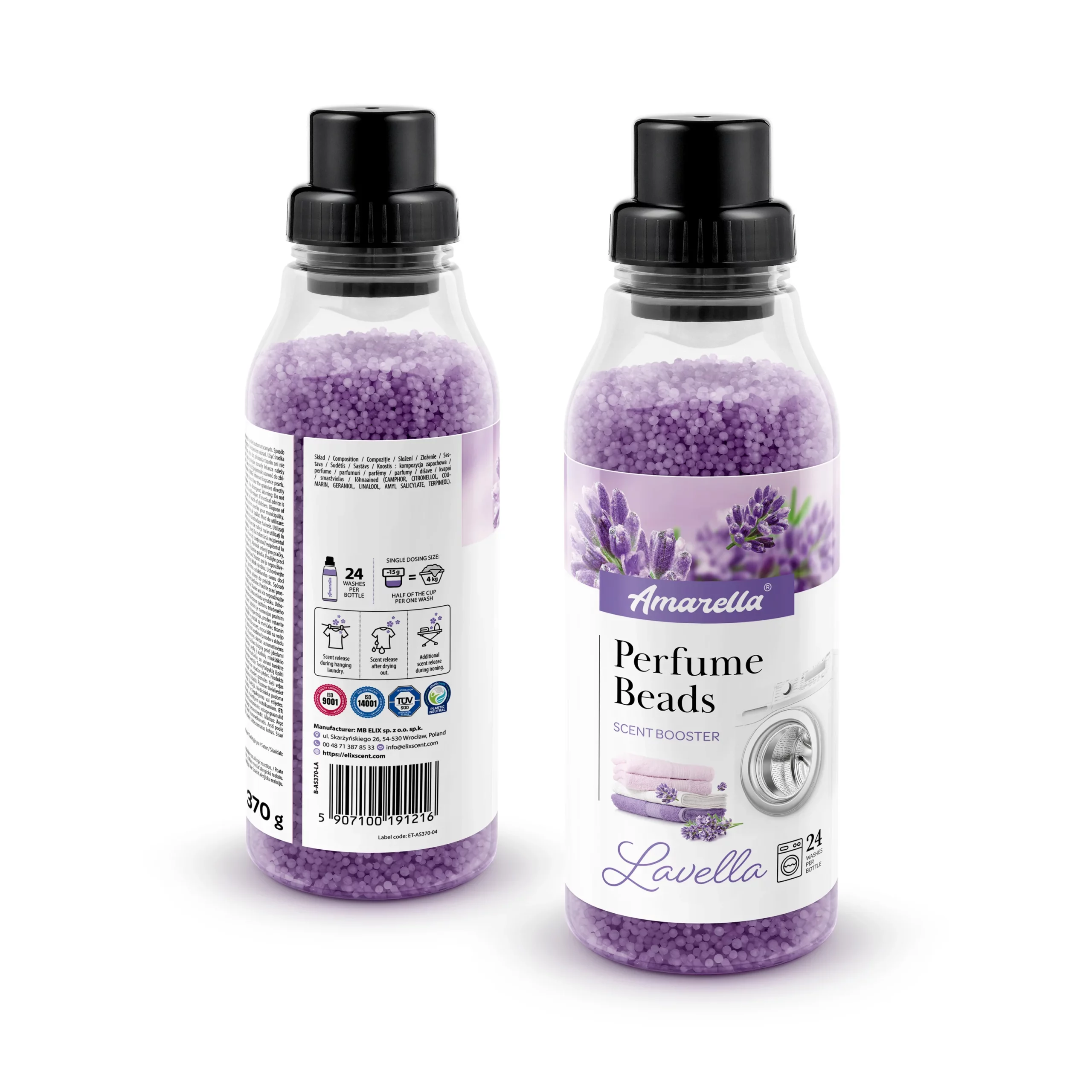 Amarella Laundry Scent Beads 370g