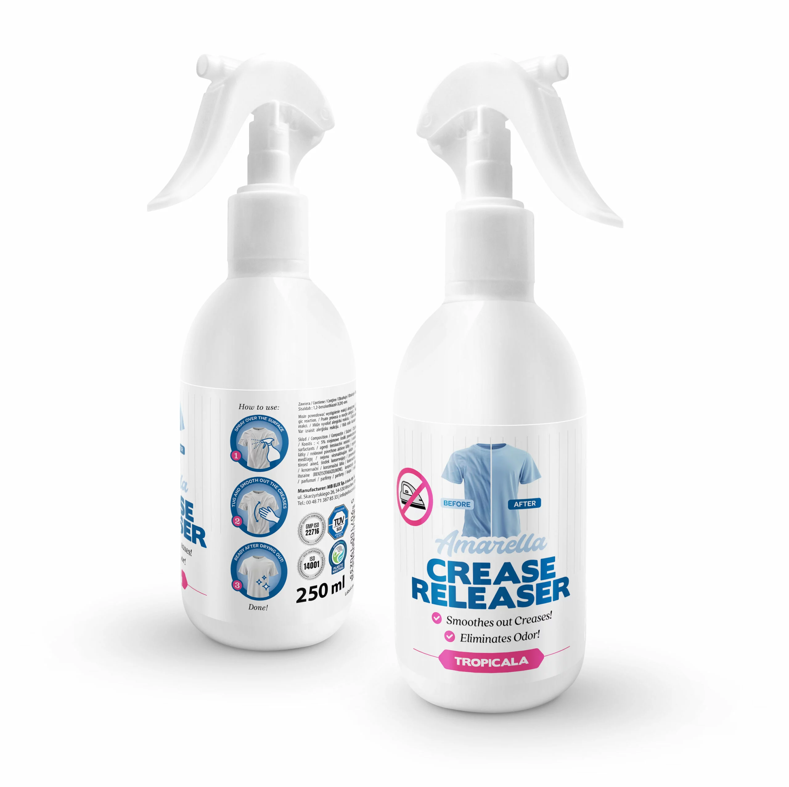 Crease Releaser - 250 ml