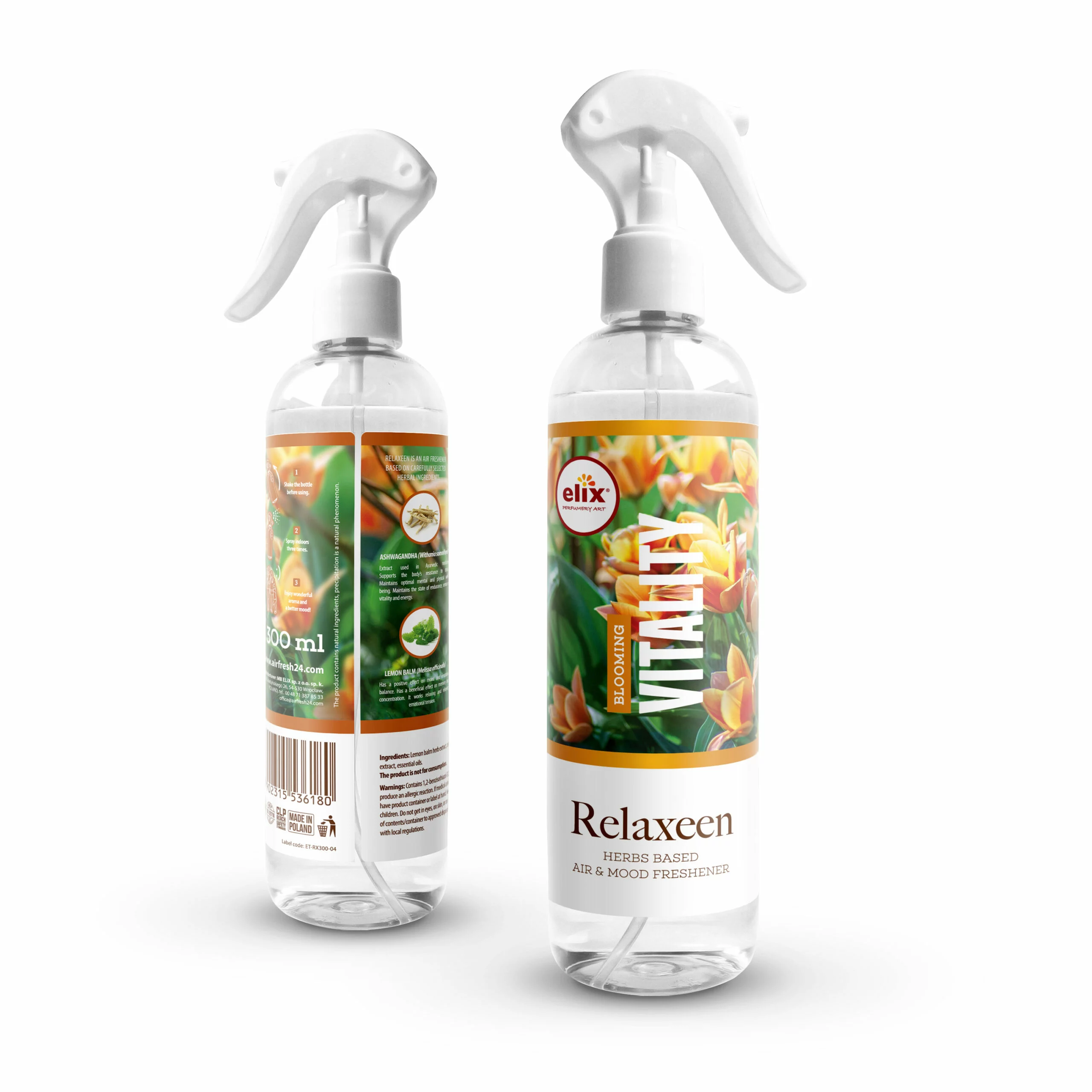 Relaxeen- Odświeżacz Powietrza 300ml