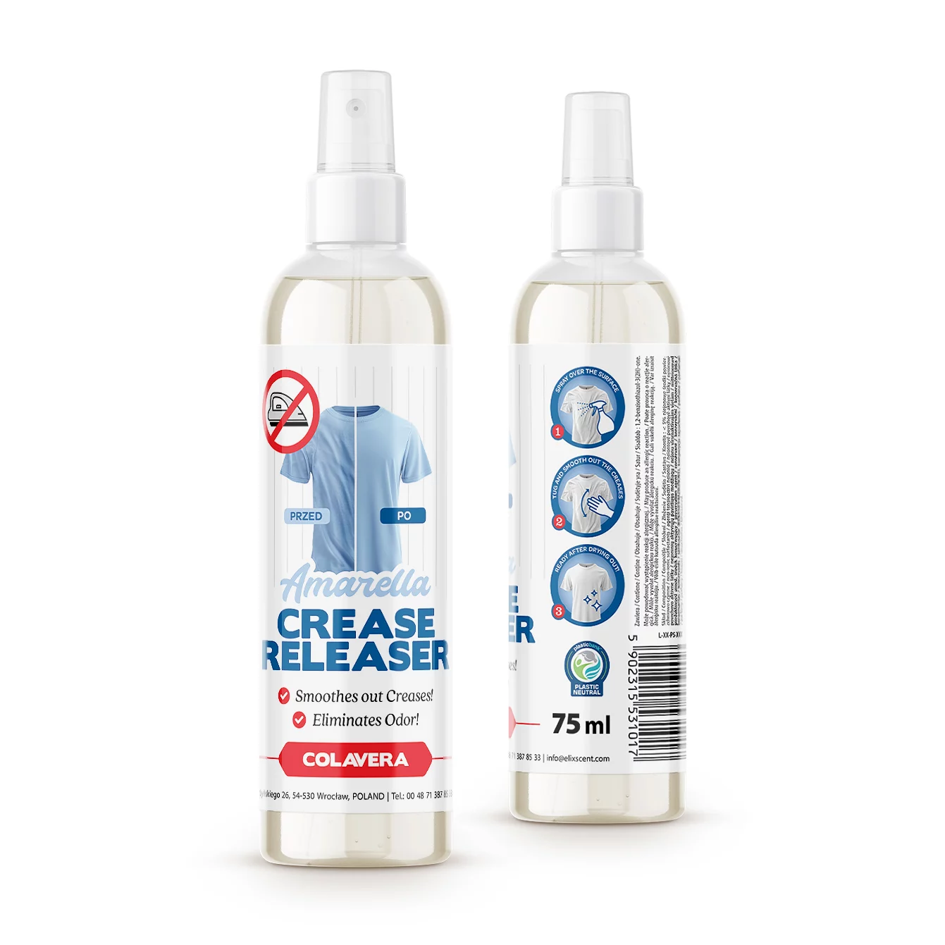 Crease Releaser - 75 ml