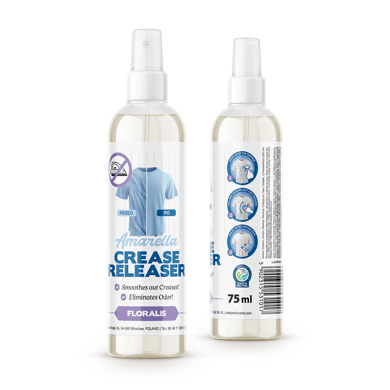 Crease Releaser - 75 ml